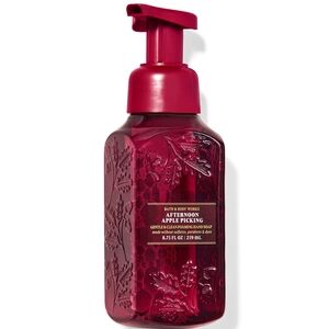 Bath & Body Works Afternoon Apple Picking Gentle Foaming Hand Soap 8oz NEW